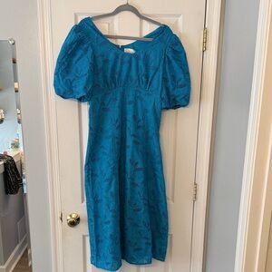 Tuckernuck Eyelet Midi Dress